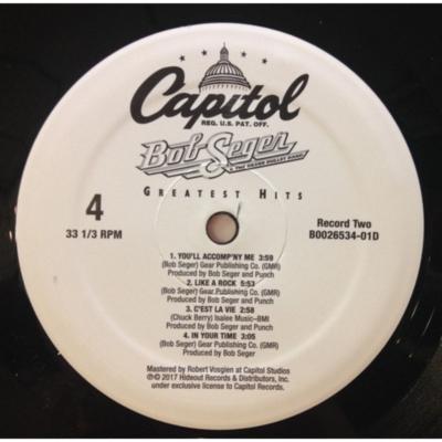 BOB SEGER THE SILVER BULLET BAND - GREATEST HITS (2LP) | VINILO