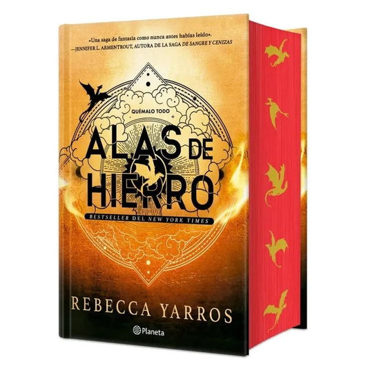 TD ALAS DE HIERRO (EMPÍREO 2) (TAPA DURA) - REBECCA YARROS | LIBRO