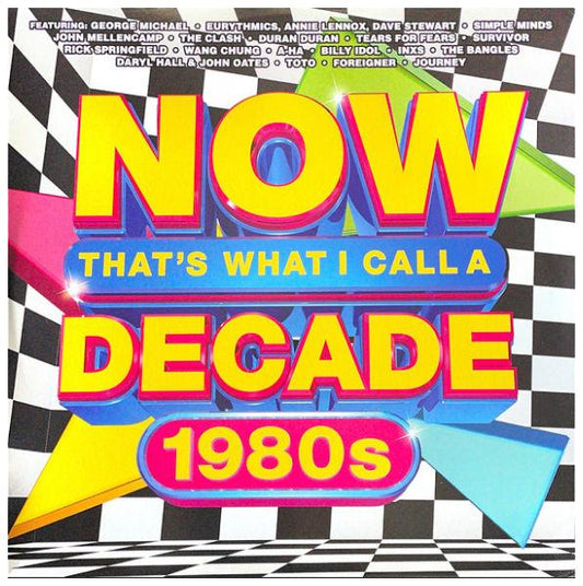 NOW THAT S WHAT I CALL MUSIC - A DECADE 1980 S (2LP)  | VINILO