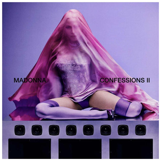 (PREVENTA) MADONNA - CONFESSION II (Clear Pink Vinyl, Pink + Poster)