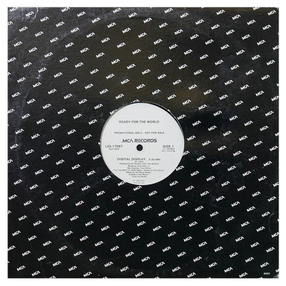 READY FOR THE WORLD - DIGITAL DISPLAY | 12" MAXI SINGLE USADO