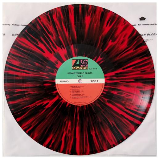 STONE TEMPLE PILOTS - CORE (RED SPATTER VINYL) | VINILO