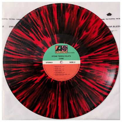 STONE TEMPLE PILOTS - CORE (RED SPATTER VINYL) | VINILO