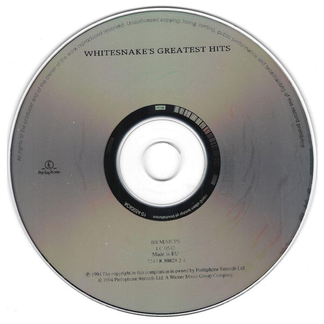 WHITESNAKE - GREATEST HITS | CD
