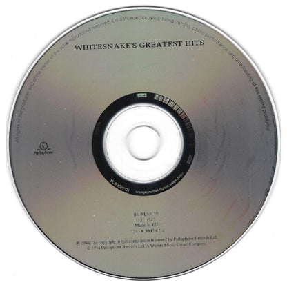 WHITESNAKE - GREATEST HITS | CD