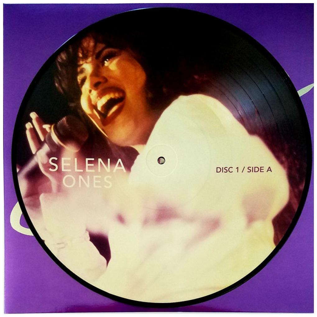 SELENA - ONES (2LP) (EXCLUSIVE LTD EDITION) (INC. POSTER) (PICTURE DISC) | VINILO