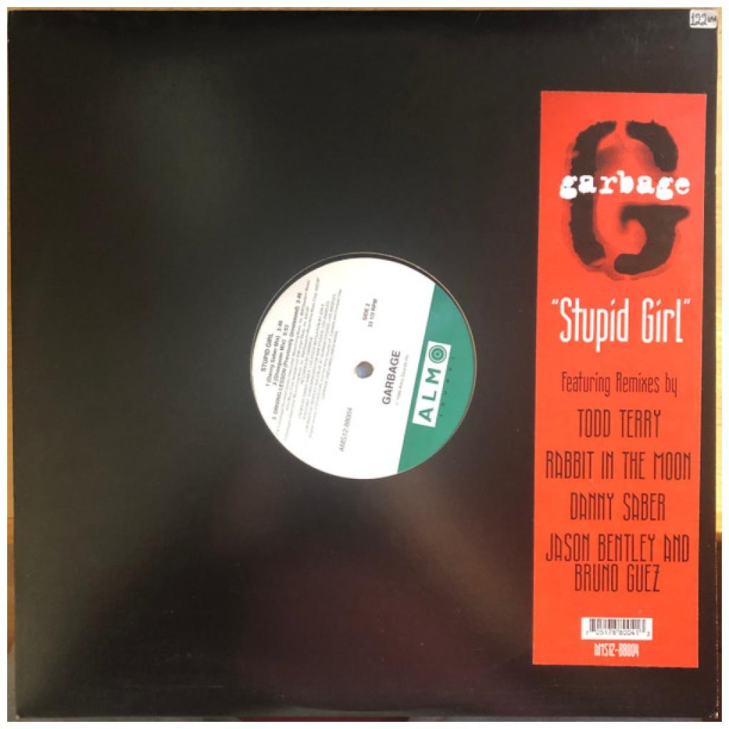 GARBAGE - STUPID GIRL | 12'' MAXI SINGLE USADO