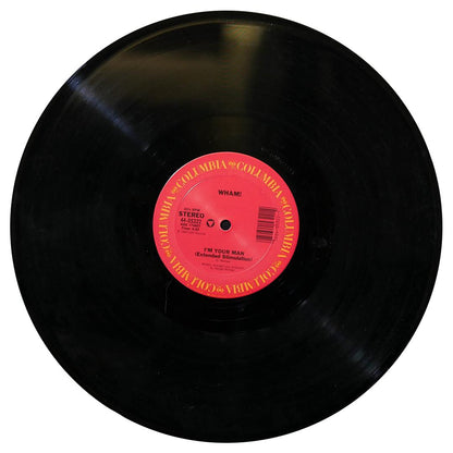 WHAM  - I M YOUR MAN | 12" MAXI SINGLE USADO