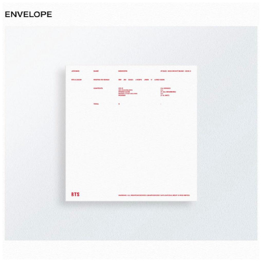 BTS - ARIRANG - BTS THE 5TH ALBUM (ROOTED IN KOREA VER.) | CD