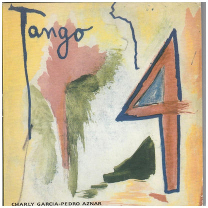 CHARLY GARCIA & PEDRO AZNAR - TANGO 4 | CD