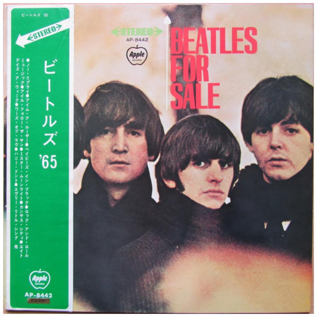 THE BEATLES - BEATLES FOR SALE (JAPAN EDITION) | VINILO USADO