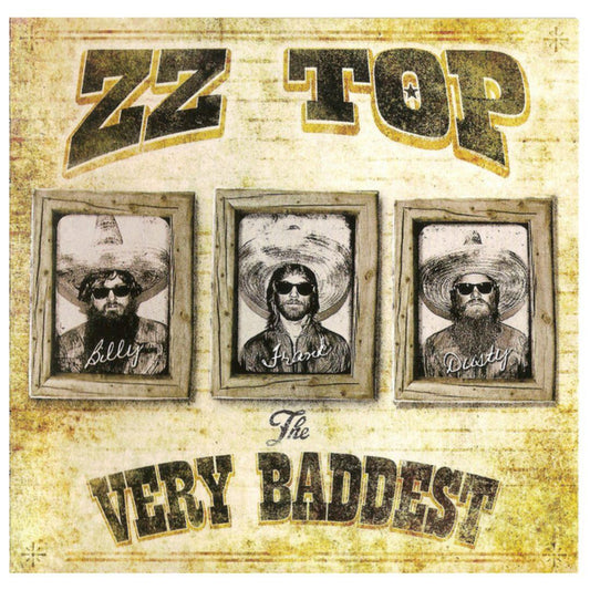 ZZ TOP - VERY BADDEST GREATEST HITS (2CD) | CD