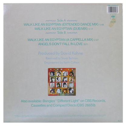 BANGLES - WALK LIKE AN EGYPTIAN | 12" MAXI SINGLE USADO