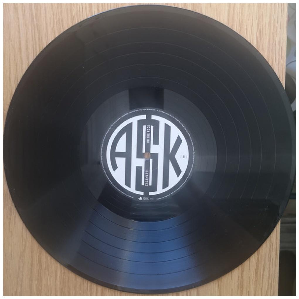 ANDRES CALAMARO - ON THE ROCK | VINILO