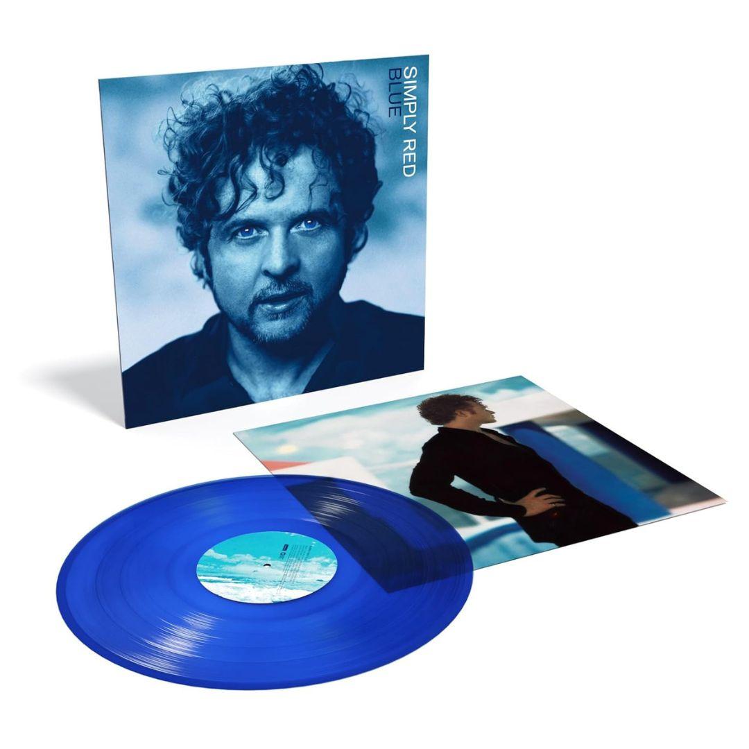 SIMPLY RED - BLUE (BLUE VINYL) | VINILO