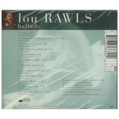 LOU RAWLS - BALLADS | CD