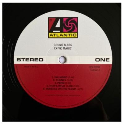 BRUNO MARS - 24K MAGIC | VINILO