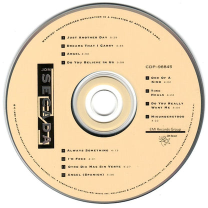 JON SECADA - JON SECADA | CD