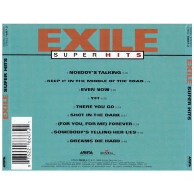 EXILE - SUPER HITS | CD