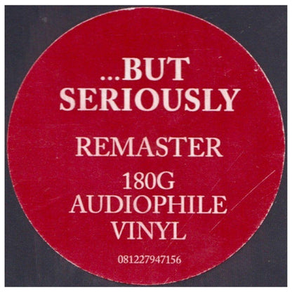 PHIL COLLINS - BUT SERIOUSLY (2LP) | VINILO