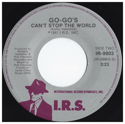GO GO S - WE GOT THE BEAT | 7" SINGLE USADO