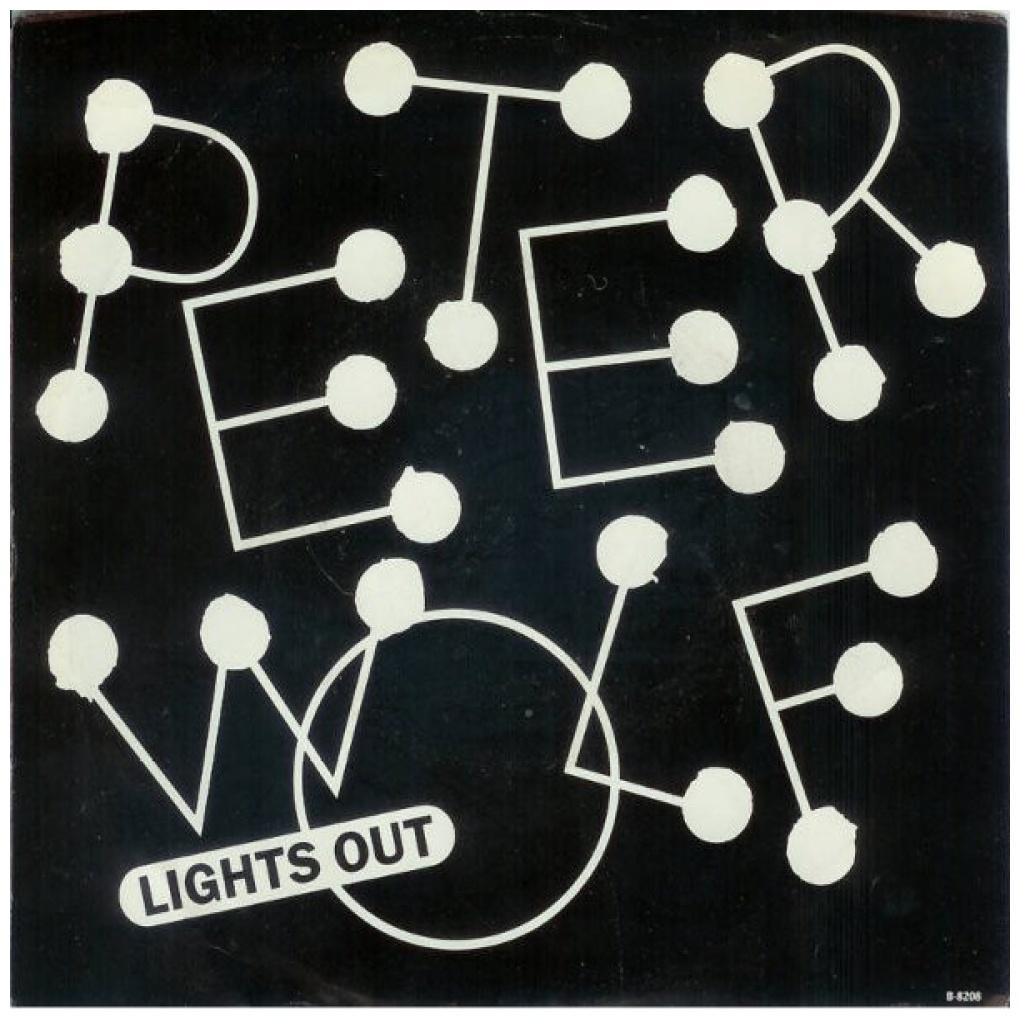 PETER WOLF - LIGHTS OUT | 7" SINGLE USADO