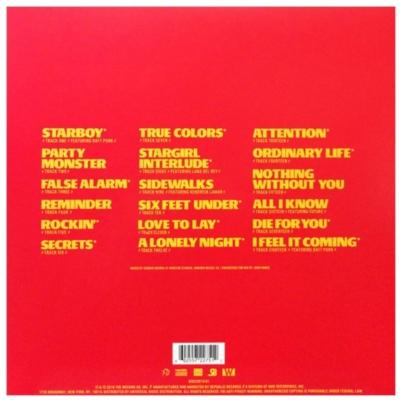 THE WEEKND - STARBOY | VINILO