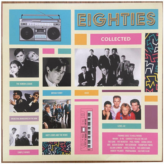 EIGHTIES COLLECTED - THE 80S (2LP) | VINILO
