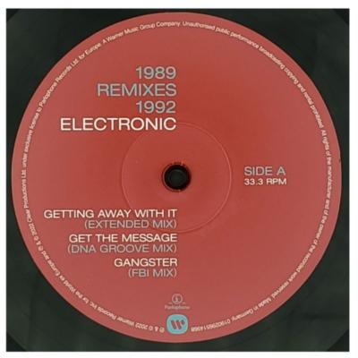 ELECTRONIC - 1989 REMIXES 1992 | VINILO