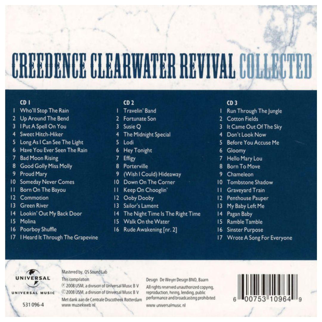 CREEDENCE - COLLECTED (3CD) | CD