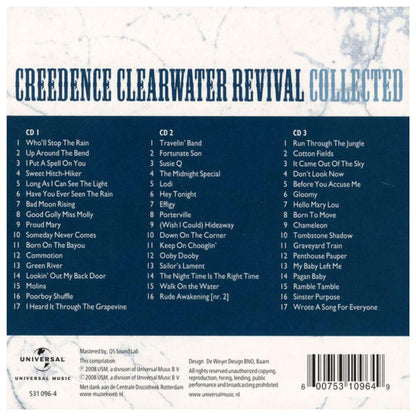 CREEDENCE - COLLECTED (3CD) | CD