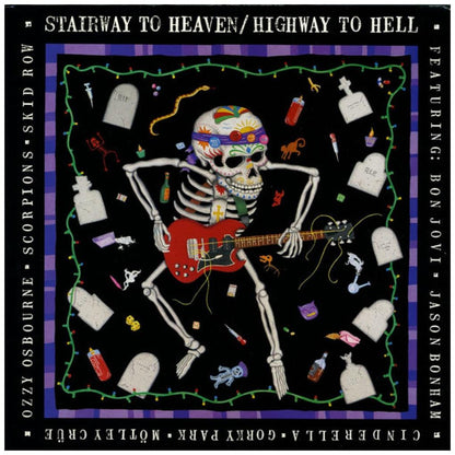 STAIRWAY TO HEAVEN/HIGHWAY TO HELL - MAKE A DIFFERENCE FOUNDATION: VARIOUS ARTIST | VINILO USADO