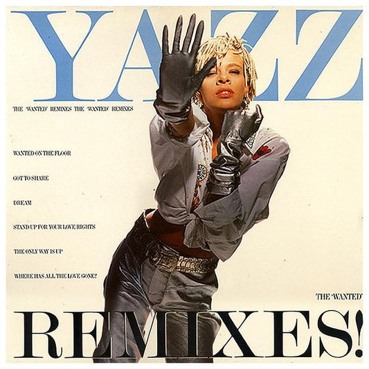 YAZZ - THE WANTED REMIXES | VINILO USADO