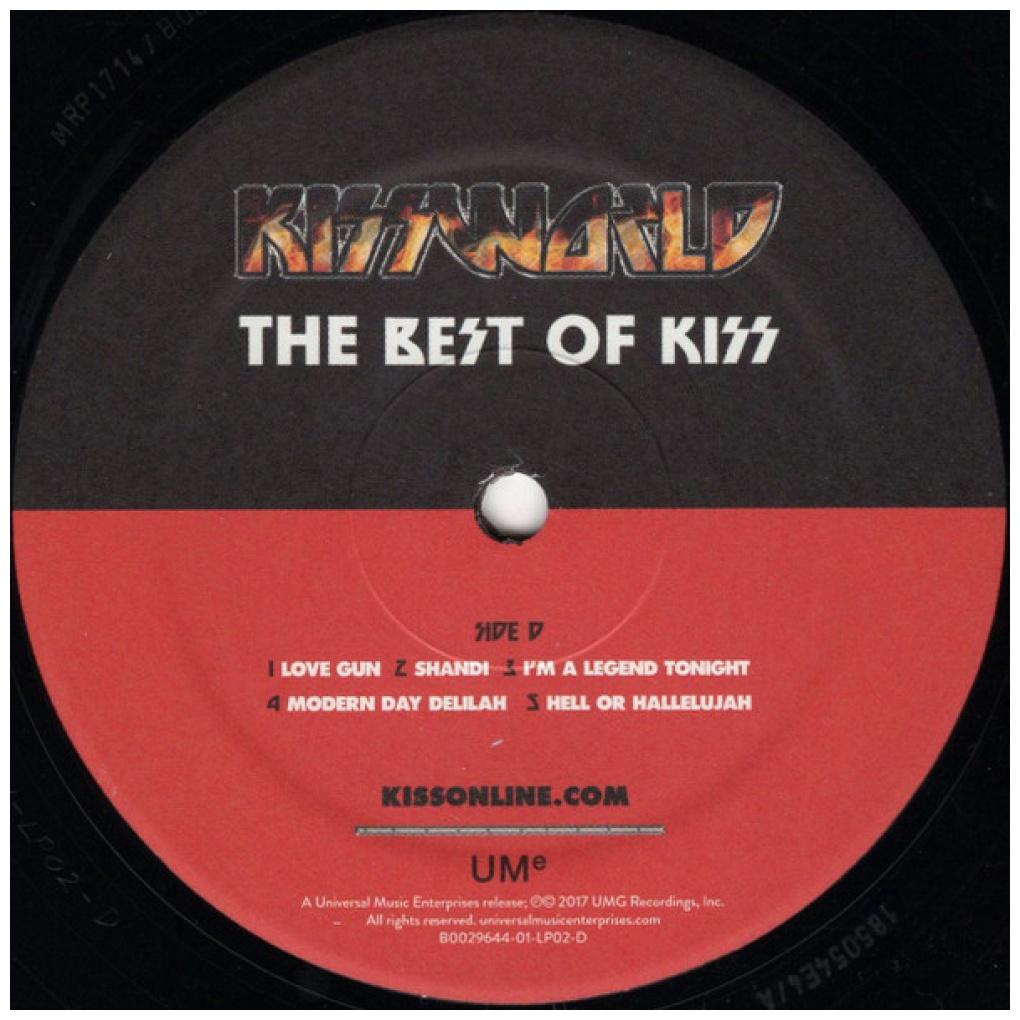 KISS - KISSWORLD: THE BEST OF KISS (2LP) | VINILO