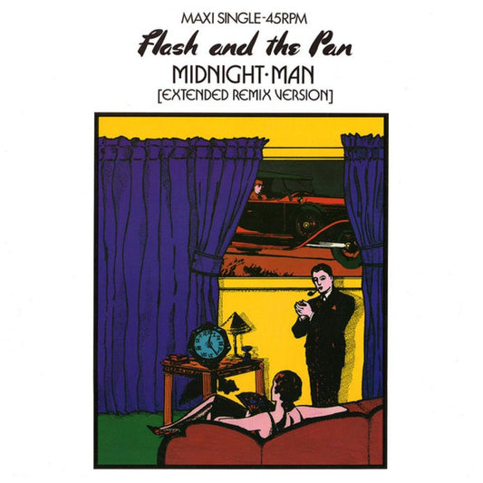 FLASH AND THE PAN - MIDNIGHT MAN | 12'' MAXI SINGLE USADO