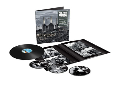 PINK FLOYD - ANIMALS (DELUXE REMIX) (1LP+1CD+1DVD+1BLU-RAY) (HARDBACK BOOK) | BOXSET