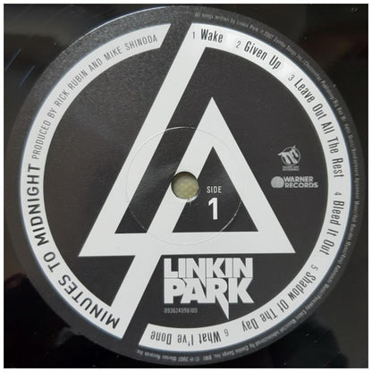 LINKIN PARK  - MINUTES TO MIDNIGHT | VINILO
