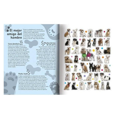 365 STICKERS - MUNDO ANIMAL - P (TAPA BLANDA) - EQUIPO EDITORIAL LATINBOOKS | LIBRO