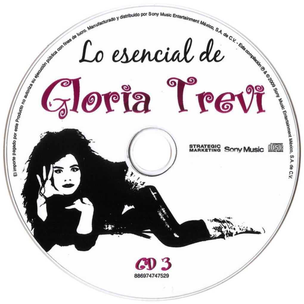 GLORIA TREVI - LO ESENCIAL DE GLORIA TREVI (3CD+DVD) | CD