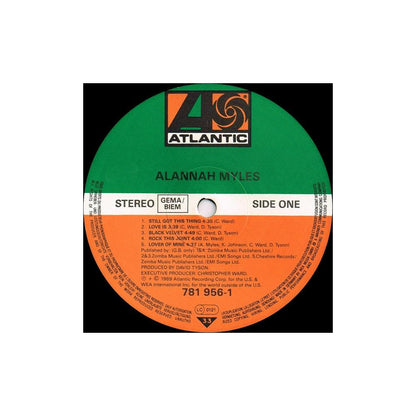 ALANNAH MYLES - ALANNAH MYLES | VINILO USADO