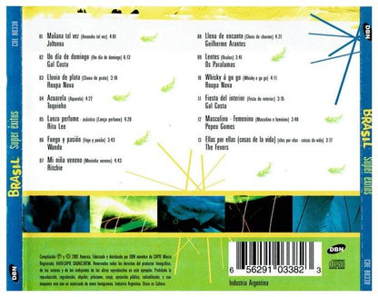 BRASIL - SUPER EXITOS - BRASIL - SUPER EXITOS/VARIOS ARTISTAS | CD