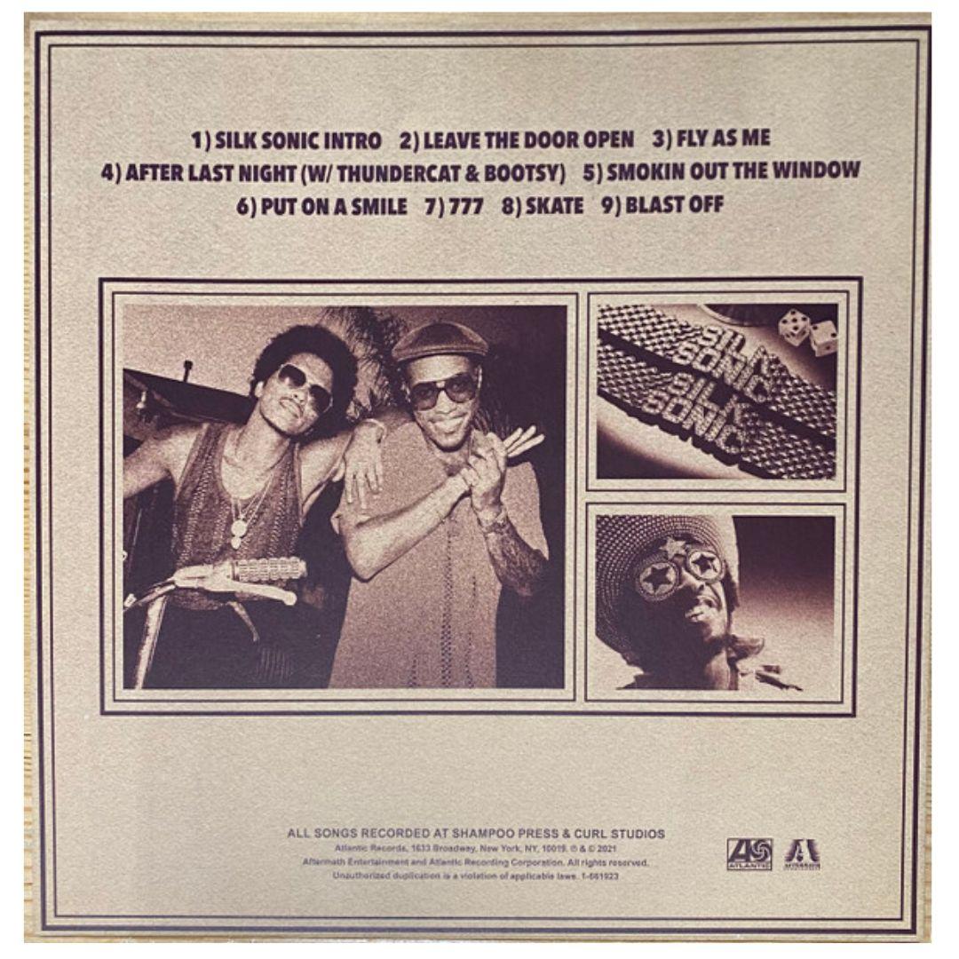 SILK SONIC - AN EVENING WITH SILK SONIC | VINILO