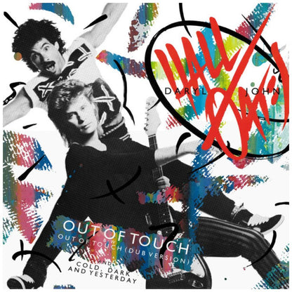 DARYL HALL & JOHN OATES - OUT OF TOUCH | 12'' MAXI SINGLE USADO