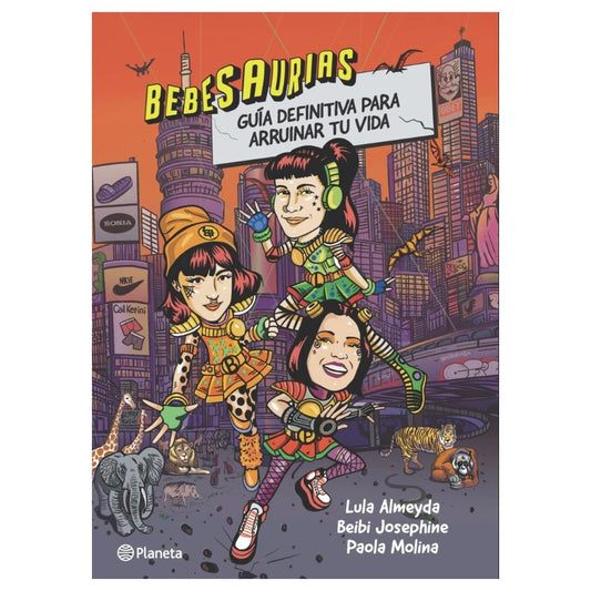 BEBESAURIAS (TAPA RÚSTICA) - BEIBIJOSEPHINE | LIBRO