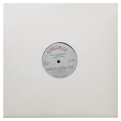 ROCKERS REVENGE - WALKING ON SUNSHINE | 12" MAXI SINGLE USADO