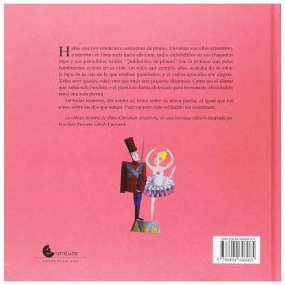 EL SOLDADITO DE PLOMO (TAPA DURA) - HANS CHRISTIAN ANDERSEN | LIBRO