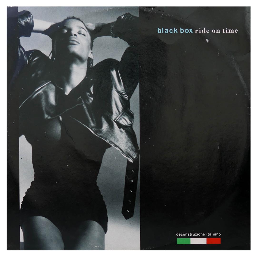 BLACK BOX - RIDE ON TIME | 12" MAXI SINGLE USADO