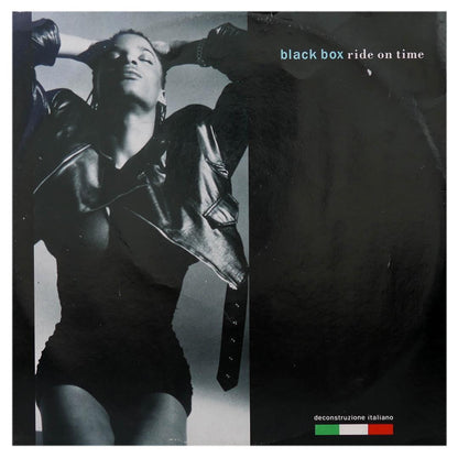 BLACK BOX - RIDE ON TIME | 12" MAXI SINGLE USADO