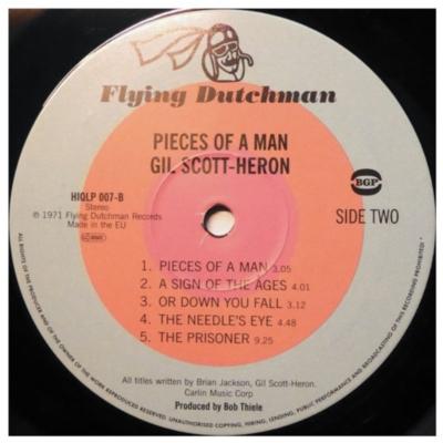 GIL SCOTT-HERON - PIECES OF A MAN -HQ | VINILO