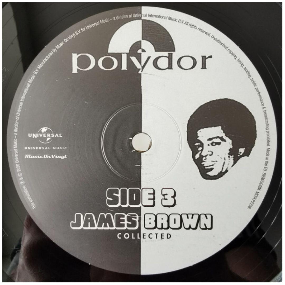 JAMES BROWN - COLLECTED (2LP) | VINILO